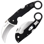 Cold Steel Tiger Claw Karambit 3.25 in Blade G-10 Handle