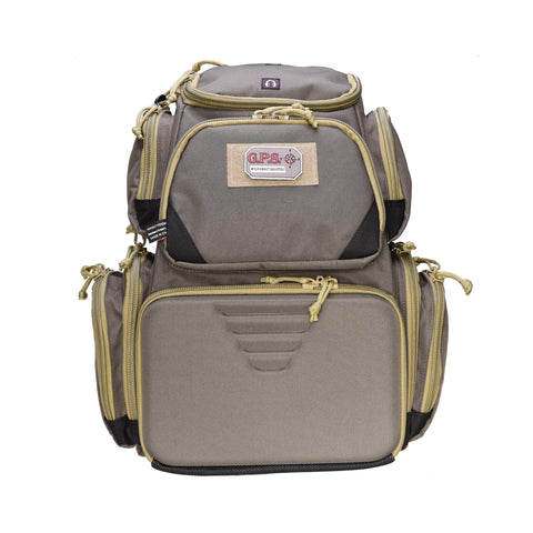 G.P.S. Sporting Clays Backpack Olive GPS-1611SC