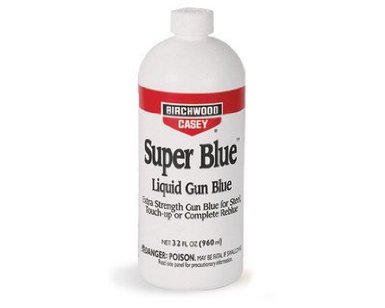 Birchwood Casey Super Blue Liquid Gun Blue 32 oz