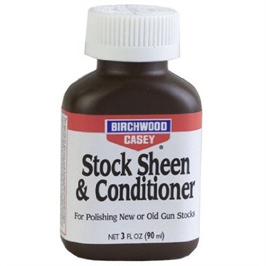 Birchwood Casey Stock Sheen and Conditioner 3 oz