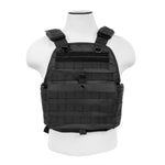 Vism Plate Carrier-Med-2XL-Black