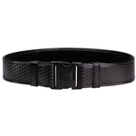 Bianchi  Duty Belt Basket Weave Black Finish Medium 34-40