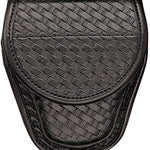 Bianchi 7900 Covered Cuff Case Basket Weave Hidden Snap